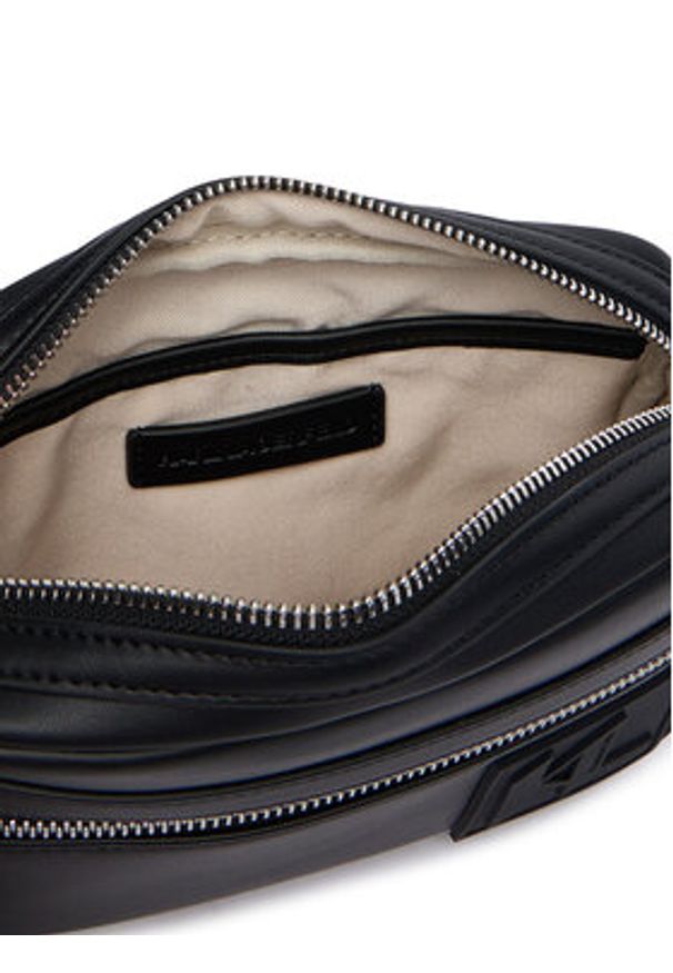 Karl Lagerfeld - KARL LAGERFELD Saszetka B2M30186 Czarny. Kolor: czarny. Materiał: skóra