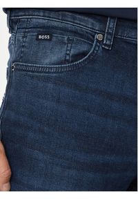 BOSS - Boss Jeansy H-Re.Maine 50520574 Niebieski Straight Fit. Kolor: niebieski #5