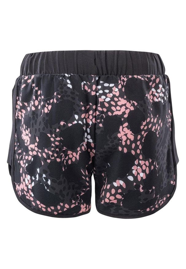 IQ - Shorty Dziecięce Arila II. Kolor: czarny. Styl: sportowy. Sport: turystyka piesza