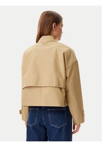 Calvin Klein Kurtka przejściowa K20K208379 Beżowy Relaxed Fit. Kolor: beżowy. Materiał: syntetyk #10