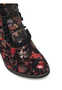 Laura Vita Trzewiki Alcbaneo 130 Czarny. Kolor: czarny. Materiał: skóra #4