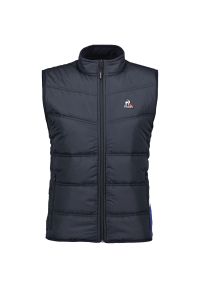 Kamizelka Le Coq Sportif Tri Sl N1, Mężczyźni. Kolor: niebieski. Materiał: poliester, materiał