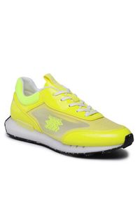 Desigual Sneakersy 23SSKA10 Żółty. Kolor: żółty #2