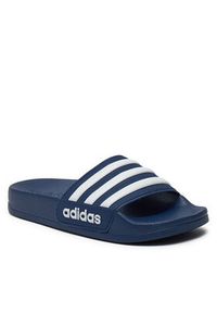 Adidas - adidas Klapki adilette SHOWER SLIDES IF5978 Niebieski. Kolor: niebieski #6