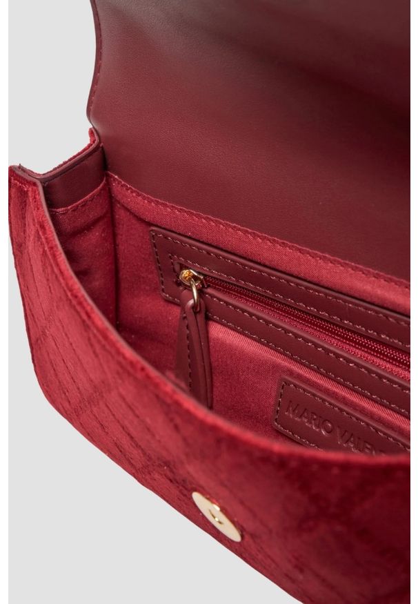 Valentino by Mario Valentino - VALENTINO Czerwona torebka damska Life Pochette. Kolor: czerwony
