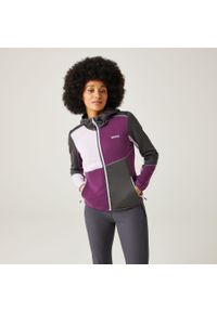 Regatta - Damski polar Walbury VII z pełnym zamkiem błyskawicznym. Kolor: szary. Materiał: polar. Styl: sportowy. Sport: turystyka piesza #1