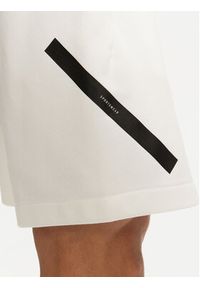 Adidas - adidas Szorty sportowe Z.N.E. JJ4893 Biały Regular Fit. Kolor: biały. Materiał: bawełna, syntetyk. Styl: sportowy #5