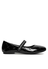 Baleriny Juicy Couture. Kolor: czarny