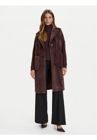 Rinascimento Bezrękawnik CFC0122206003 Brązowy Regular Fit. Kolor: brązowy. Materiał: syntetyk. Długość rękawa: bez rękawów #1