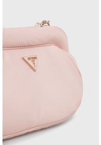 Guess torebka kolor różowy. Kolor: różowy. Rodzaj torebki: na ramię #2