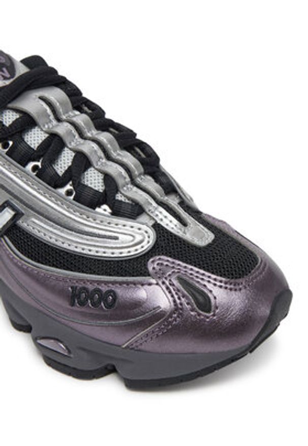 New Balance Sneakersy M1000EGY Fioletowy. Kolor: fioletowy. Materiał: skóra