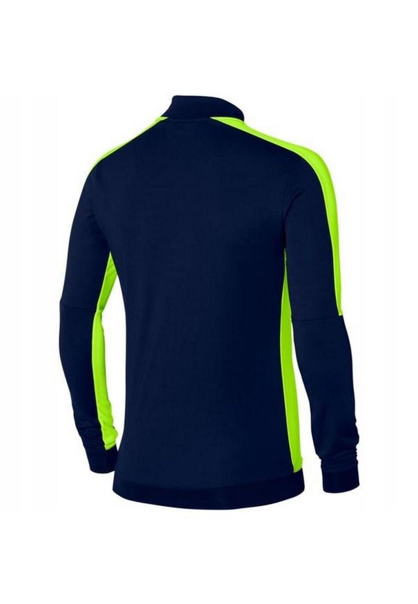 Nike - Męska Kurtka Academy DriFIT. Kolor: zielony, niebieski, wielokolorowy. Sport: turystyka piesza