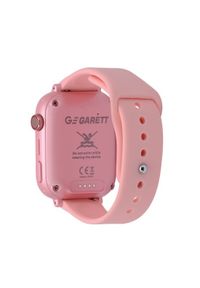 GARETT - Smartwatch Garett Kids N!ce Pro 4G różowy. Rodzaj zegarka: smartwatch. Kolor: różowy. Styl: retro, młodzieżowy #6