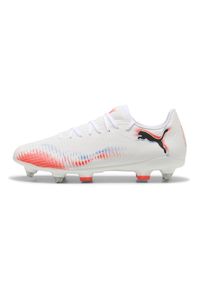 Buty piłkarskie Puma Future 8 Play MxSG. Kolor: biały. Sport: piłka nożna #1