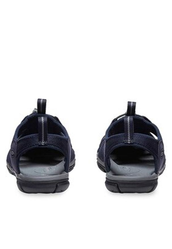 keen - Keen Sandały Clearwater Cnx 1027407 Granatowy. Kolor: niebieski. Materiał: materiał