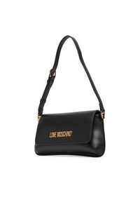 Love Moschino - LOVE MOSCHINO Torebka JC4058PP1NLO0000 Czarny. Kolor: czarny. Materiał: skórzane #5