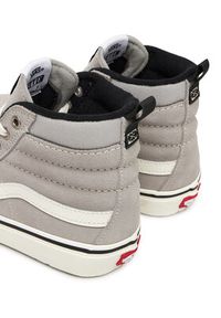 Vans Sneakersy MTE Sk8-Hi Insulated VN000EB4KAQ1 Szary. Kolor: szary. Materiał: skóra, zamsz. Model: Vans SK8 #2
