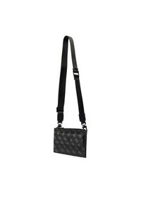 Guess Saszetka HMMILO P6391 Czarny. Kolor: czarny. Materiał: materiał #4