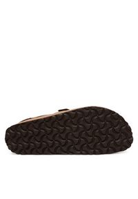 Birkenstock Klapki Buckley Braided 1031435 Brązowy. Kolor: brązowy. Materiał: zamsz, skóra #4