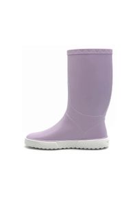 Boatilus - Kalosze dziecięce BOATILUS NAUTIC RAIN BOOT. Kolor: fioletowy