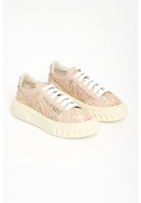 Casadei - Sneakersy damskie skórzane CASADEI. Materiał: skóra #1