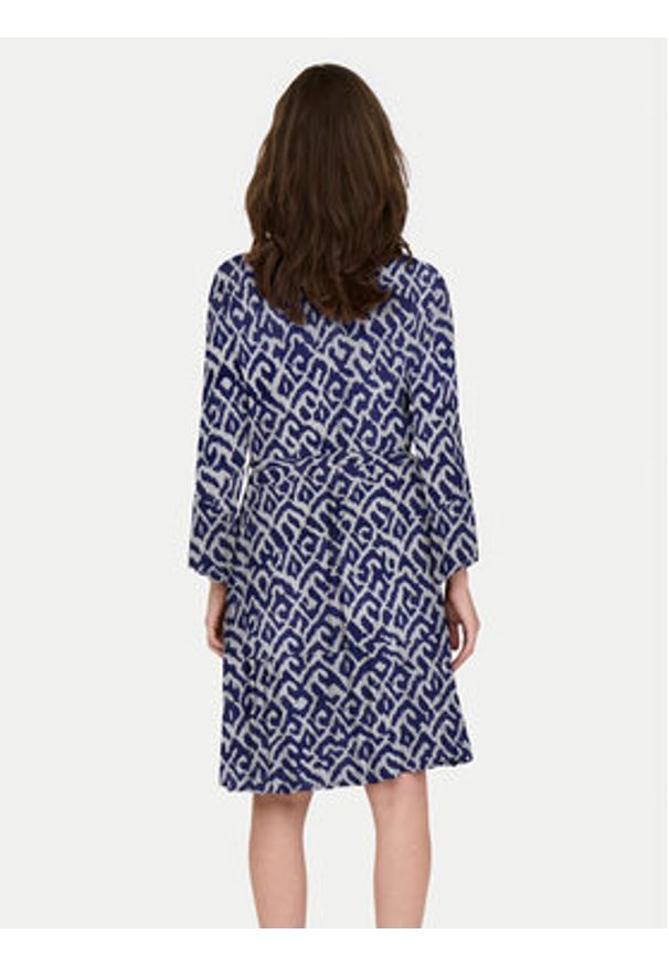 only - ONLY Sukienka codzienna Clemmentine 15320417 Niebieski Regular Fit. Okazja: na co dzień. Kolor: niebieski. Materiał: wiskoza. Typ sukienki: proste. Styl: casual