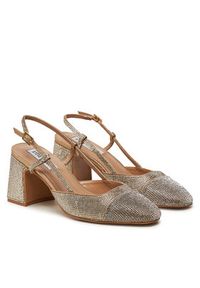 Steve Madden Sandały Zeina-R SM11003127 Złoty. Kolor: złoty #3