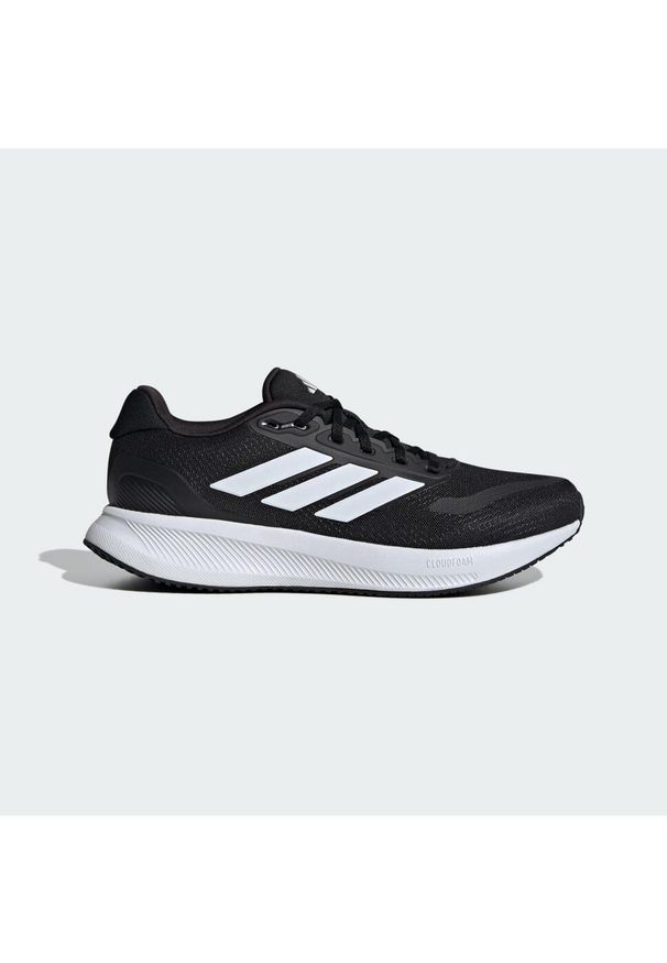Adidas - Buty Runfalcon 5 Running. Okazja: na co dzień. Kolor: czarny, biały, wielokolorowy. Sport: bieganie