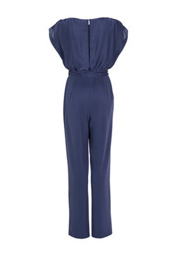 Swing Kombinezon 3AD00400 Niebieski Relaxed Fit. Kolor: niebieski. Materiał: syntetyk