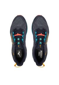Mizuno Buty do biegania Wave Mujin 11 J1GJ2570 Czarny. Kolor: czarny. Materiał: materiał. Model: Mizuno Wave #6