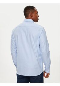 BOSS - Boss Koszula 50520259 Niebieski Casual Fit. Okazja: na co dzień. Kolor: niebieski. Materiał: bawełna. Styl: casual #5