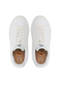 Save The Duck Sneakersy DY1243U REPE16 Biały. Kolor: biały. Materiał: skóra #5