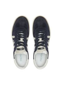 Premiata Sneakersy Bonnie 6898 Granatowy. Kolor: niebieski. Materiał: skóra, zamsz #6