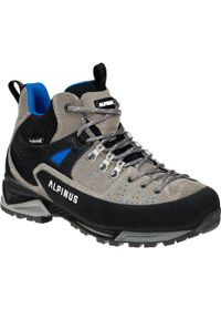 Buty trekkingowe damskie Alpinus The Ridge Mid Pro W Vibram. Kolor: niebieski