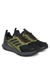 Adidas - adidas Buty do biegania Terrex Tracefinder 2 CLIMAPROOF Trail JR7768 Khaki. Kolor: brązowy. Materiał: materiał. Technologia: ClimaProof (Adidas). Model: Adidas Terrex #4