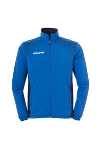 UHLSPORT - Kurtka prezentacyjna Uhlsport Goal. Kolor: niebieski. Sport: fitness, piłka nożna #1