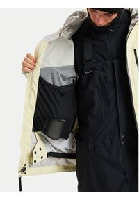 Quiksilver Kurtka snowboardowa Pro Path Stretch Goretex Jk EQYTJ03508 Żółty Modern Fit. Kolor: żółty. Materiał: syntetyk. Technologia: Gore-Tex. Sport: snowboard #11