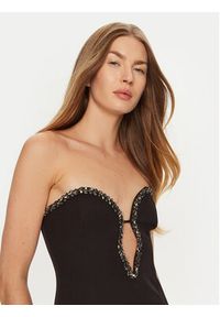 BARDOT - Bardot Sukienka koktajlowa 58778DB1 Czarny Regular Fit. Kolor: czarny. Materiał: syntetyk. Styl: wizytowy #5
