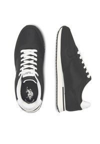 U.S. Polo Assn. Sneakersy ALTENA001A Czarny. Kolor: czarny. Materiał: materiał #6