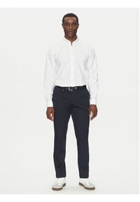 BOSS Koszula H-Roan 50521996 Biały Slim Fit. Kolor: biały. Materiał: bawełna