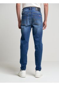 Big-Star - Spodnie jeans chłopięce ze zwężoną nogawką Noah 363. Kolor: niebieski. Materiał: jeans. Styl: klasyczny #4