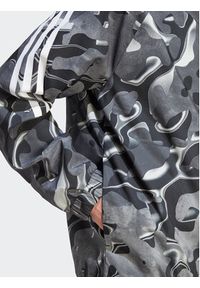 Adidas - adidas Bluza Future Icons Allover Print IJ8843 Szary Regular Fit. Kolor: szary. Materiał: syntetyk. Wzór: nadruk #3