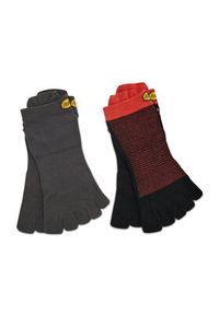 Vibram Fivefingers Skarpety krótkie No Show S21N35P Szary. Kolor: szary. Materiał: materiał #4