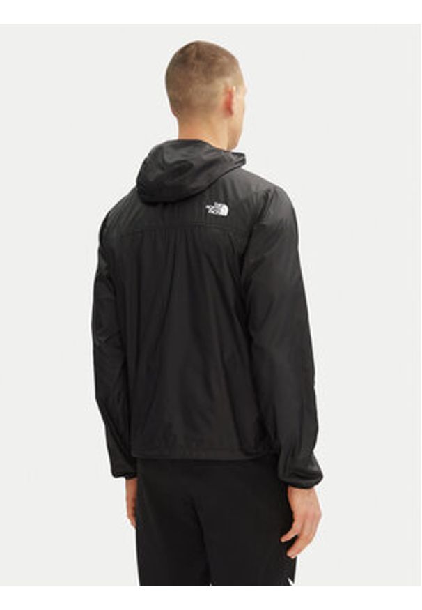 The North Face Wiatrówka Cyclone NF0A8B64 Czarny Regular Fit. Kolor: czarny. Materiał: syntetyk