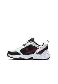 Nike - Buty na co dzień męskie NIKE AIR MONARCH IV skóra. Okazja: na co dzień. Kolor: wielokolorowy. Materiał: skóra