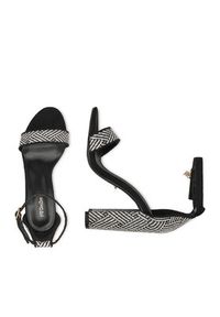 DeeZee Sandały 0812-G710 Czarny. Kolor: czarny. Materiał: syntetyk #7