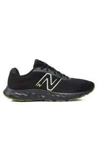 Buty do biegania męskie New Balance 520. Kolor: czarny. Materiał: materiał, syntetyk. Szerokość cholewki: normalna