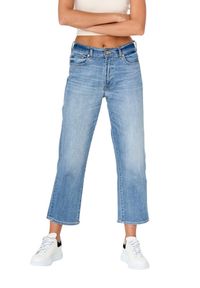7 FOR ALL MANKIND Błękitne jeansy damskie THE MODERN STRAIGHT TRILIG, Rozmiar 30. Kolor: niebieski #3