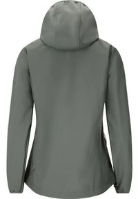 Softshell damski Whistler Luango. Kolor: szary. Materiał: softshell