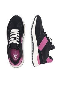 Beverly Hills Polo Club Sneakersy WS5685-08 Czarny. Kolor: czarny. Materiał: materiał #3